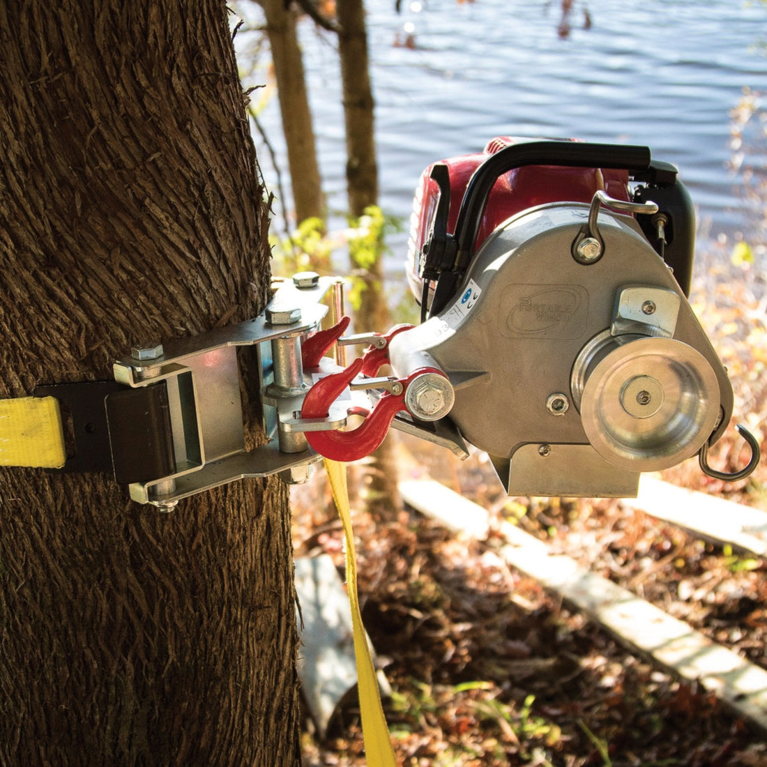 Tree-mount Winch Anchoring System