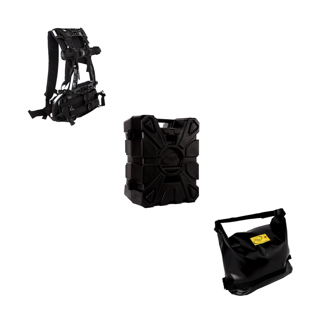 Molded Pack Frame For Transport Case