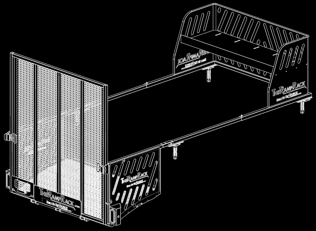 Ramp Rack Extreme Trailer-in-a-Bed