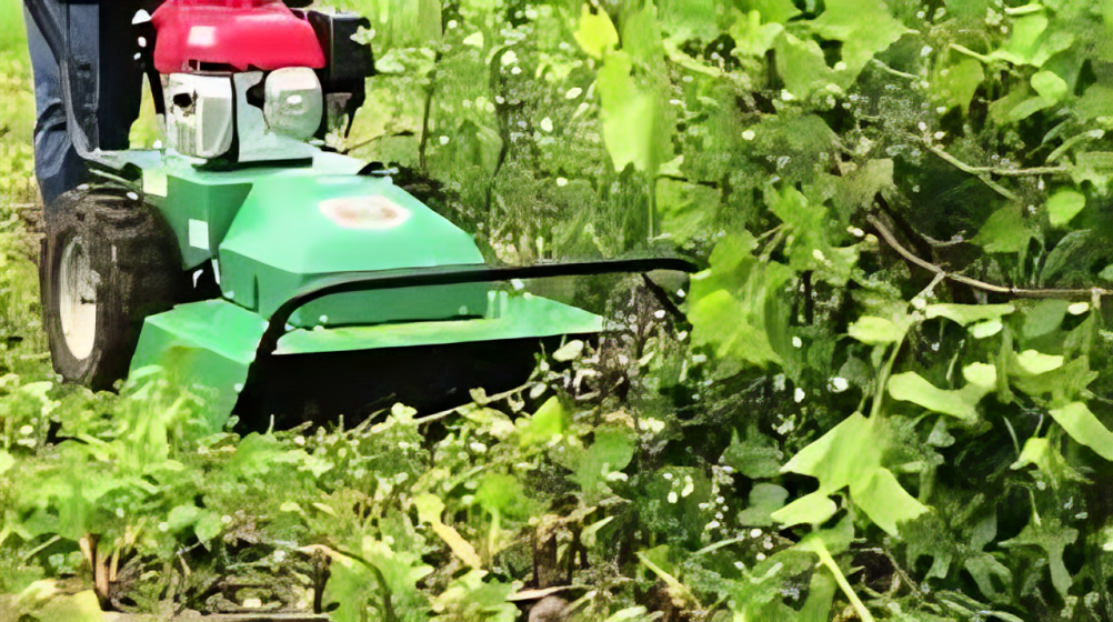 Goat 13hp Honda Brush Hog Cutter 26in