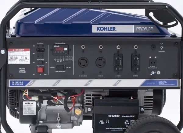 Kohler Pro5.2e Generator