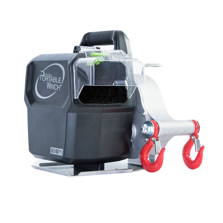 80/82 V Battery-powered Portable Winch