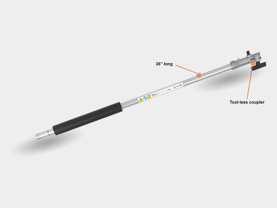 3 ft. Attachment Extension