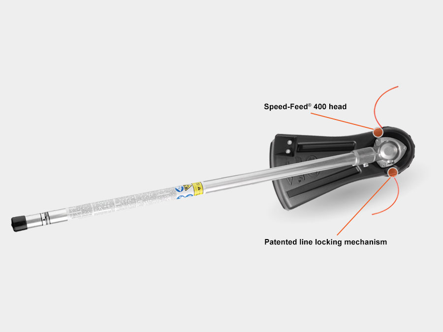 Speed-Feed® 400 Trimmer Attachment