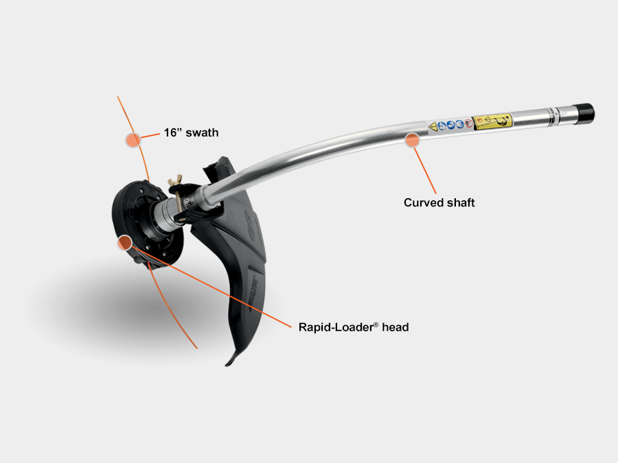 Curved Shaft Trimmer