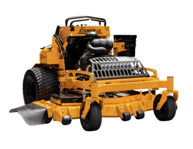 Wright Stander LG Mower: Large Deck, High-Performance Stand-On for Pros