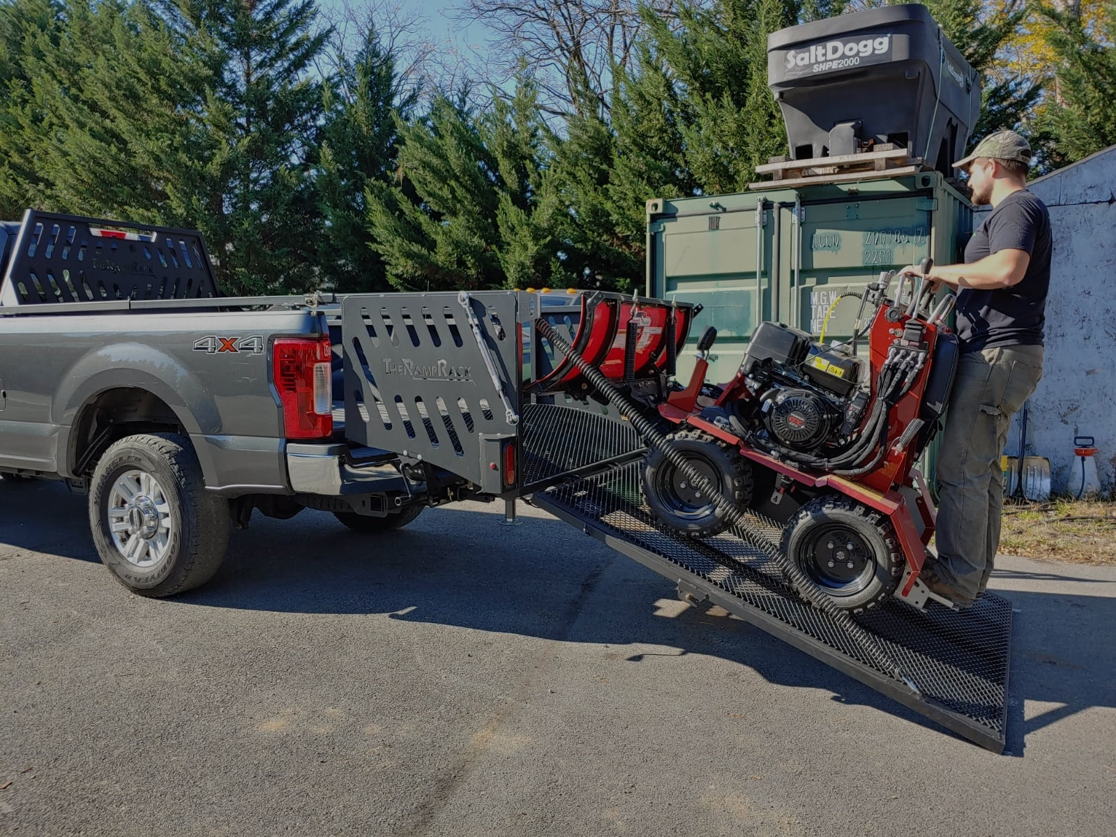 Ramp Rack Extreme Trailer-in-a-Bed