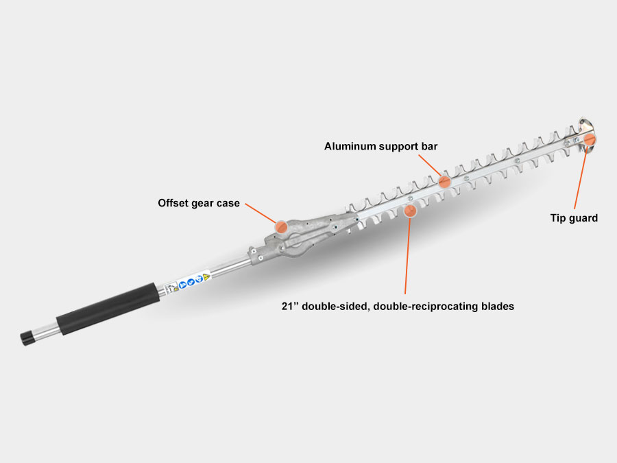 Hedge Trimmer Attachment